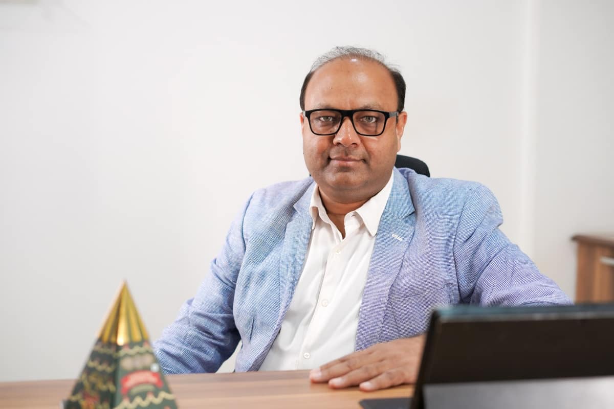 Praveen Patel - Co-founder, Hira Print Solutions